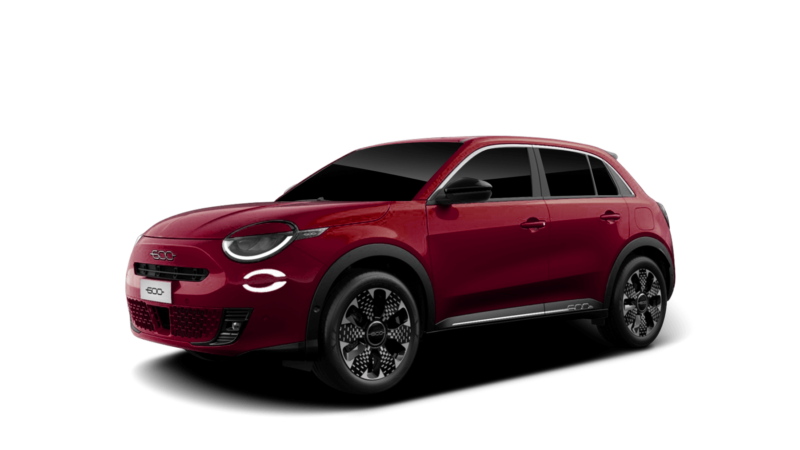FIAT 600 Elettrica 156cv Red
